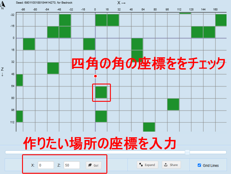 チャンクベース