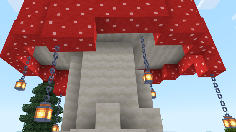 キノコハウスを作ってみた!マイクラ映画