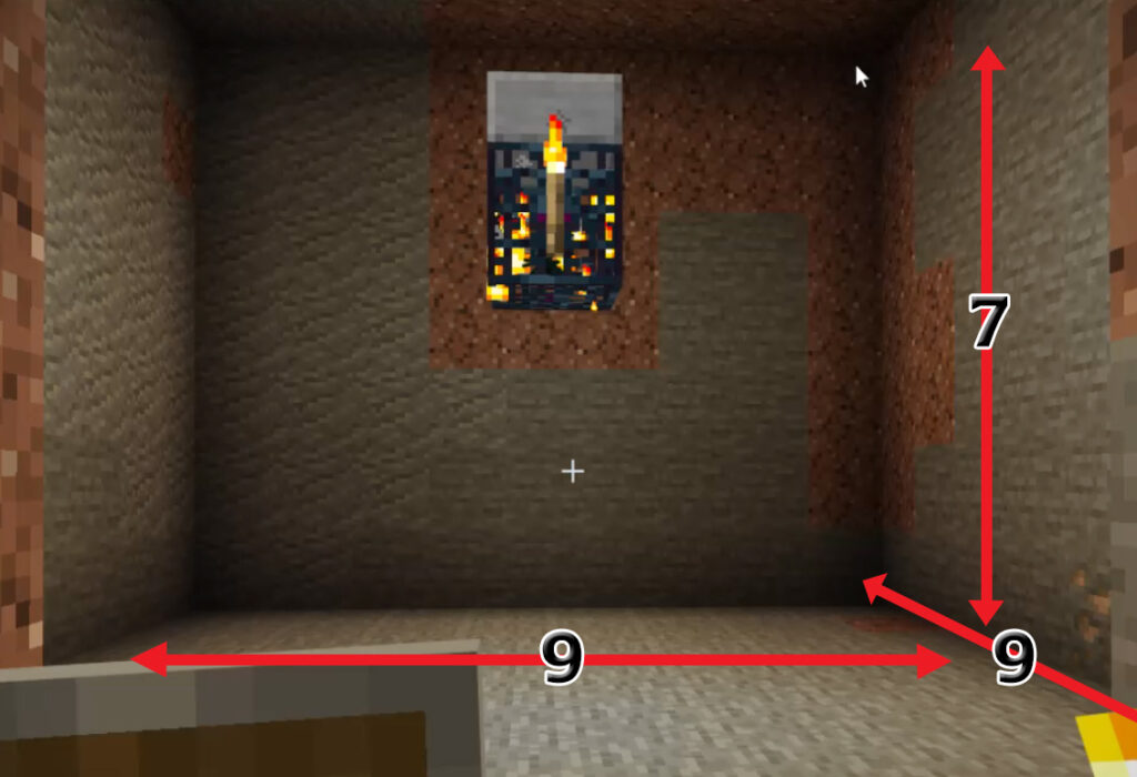 クモトラップで糸と経験値を大量ゲット!【マイクラ統合版】