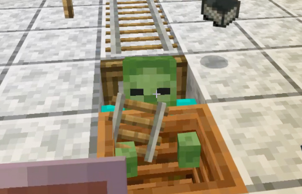 トラップを地下に作ってみた話【マイクラ統合版】