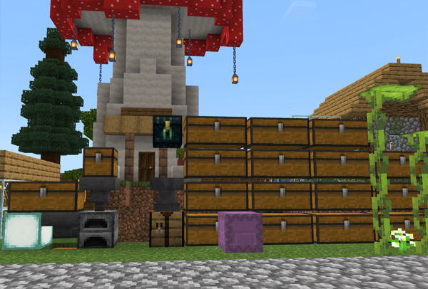 【マインクラフト】 地下拠点づくり!機能的&居心地の良さ重視