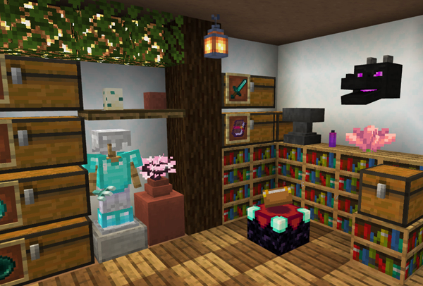 【マインクラフト】 地下拠点づくり!機能的&居心地の良さ重視