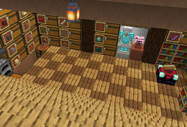【マインクラフト】 地下拠点づくり!機能的&居心地の良さ重視