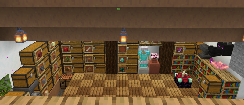 【マインクラフト】 地下拠点づくり!機能的&居心地の良さ重視