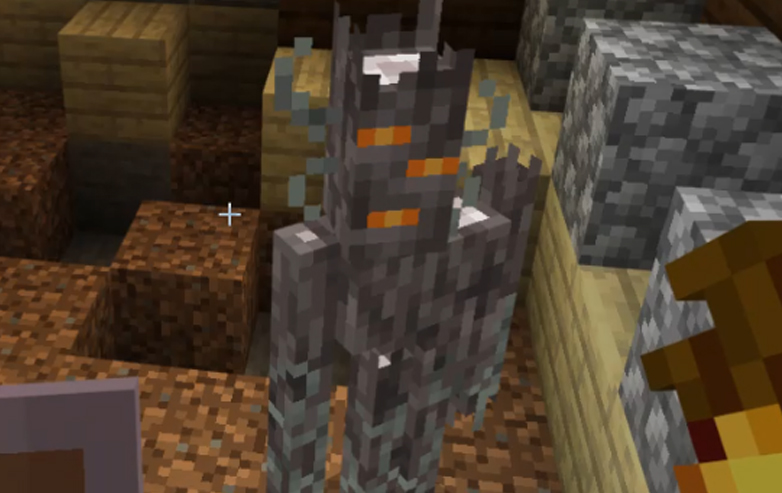 森の洋館でクリーキングにあう【マインクラフト】
