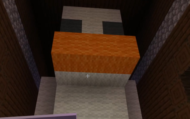 森の洋館のニワトリの部屋【マインクラフト】