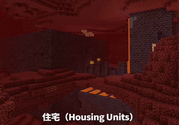 ピグリン要塞とは?4種類の構造、装備と持ち物【マインクラフト】