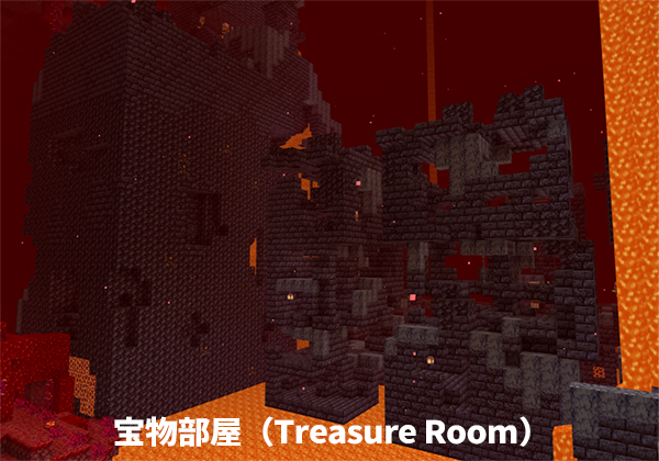 ピグリン要塞とは?4種類の構造、装備と持ち物【マインクラフト】