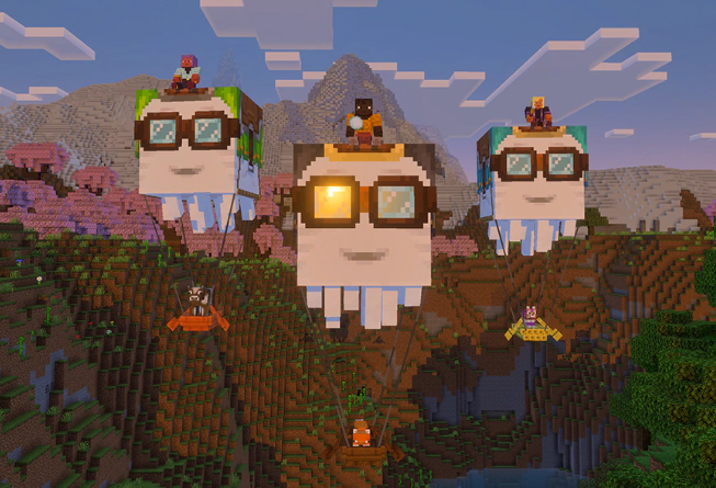 Chase the Skies アップデートハッピーガストなど新要素が多数【マインクラフト】