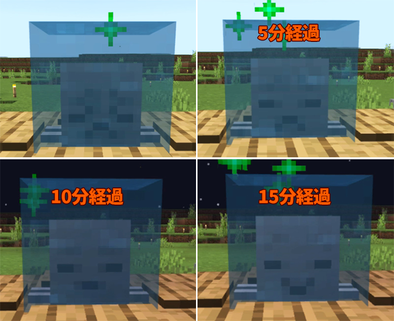 ハッピーガストの実装リードの仕様変更マインクラフト