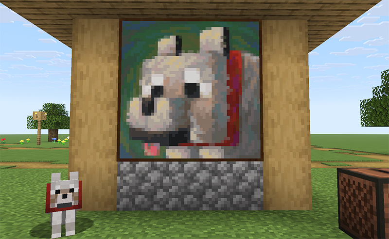 新レコード「ラバチキン」と「デニスの絵画」が登場決定!【マイクラJAVA版】