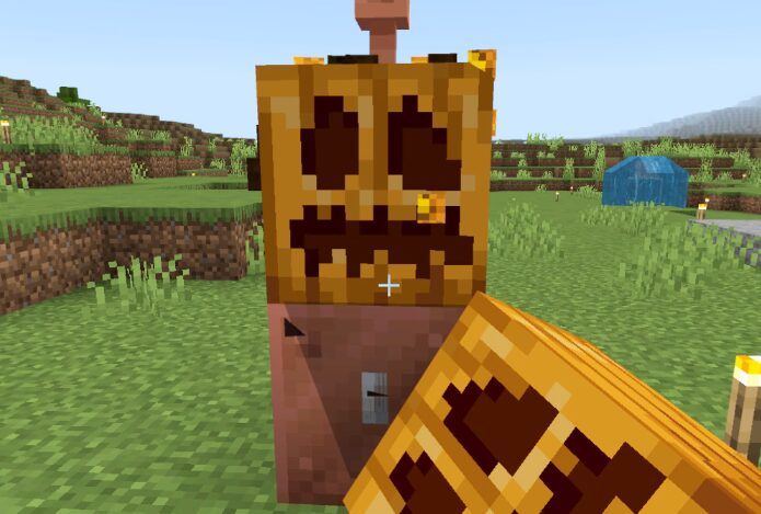 銅ゴーレム＆銅の装備プレビュー版で公開マイクラ統合版】