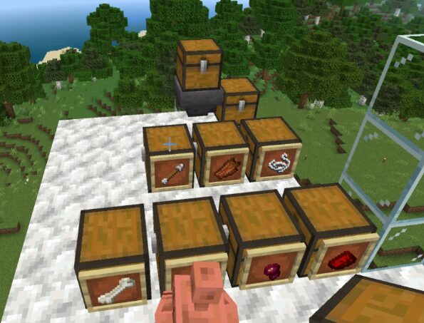 銅ゴーレム＆銅の装備プレビュー版で公開マイクラ統合版】