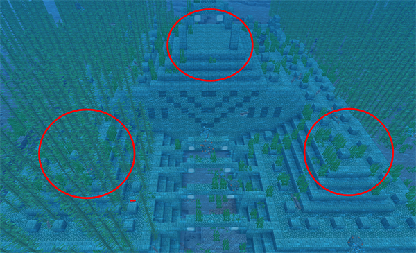 海底神殿の安全な攻略法とおすすめ装備【マイクラ攻略】