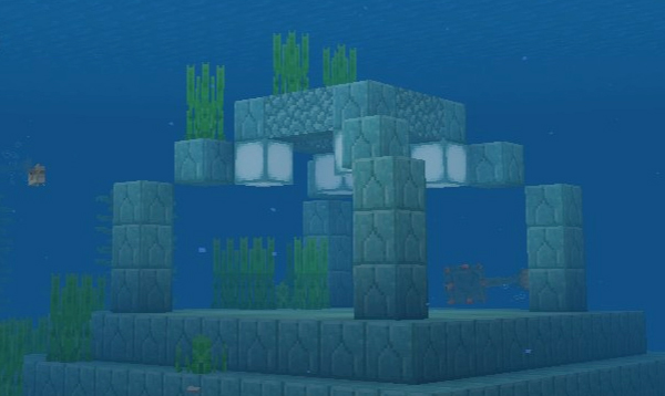 海底神殿の安全な攻略法とおすすめ装備【マイクラ攻略】
