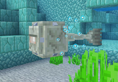 エルダーガーディアン:マインクラフト
