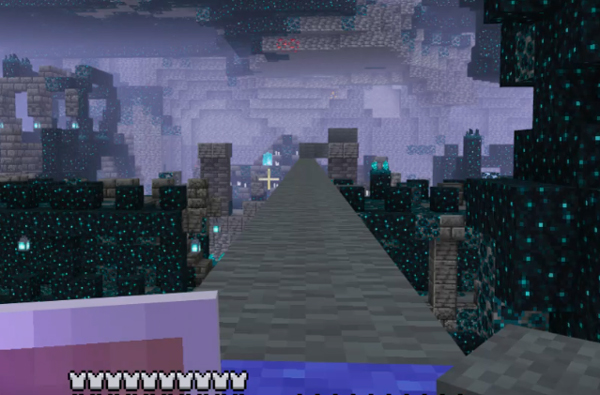 古代都市とウォーデン攻略：マインクラフト統合版