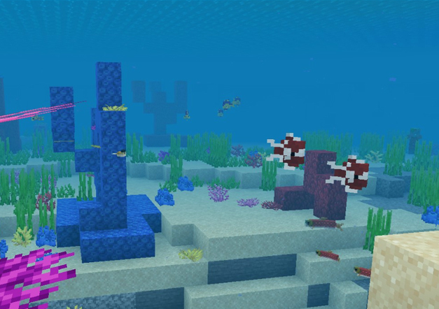 熱帯魚22種類をコンプリート?スポーン条件と捕獲のコツ【マイクラ統合版】