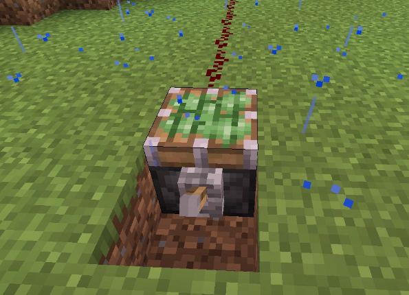 砂無限装置の作り方：コンパクトでも砂大量！【マイクラ統合版】
