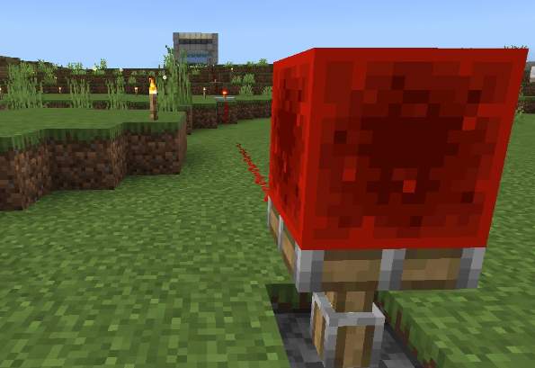 砂無限装置の作り方：コンパクトでも砂大量！【マイクラ統合版】